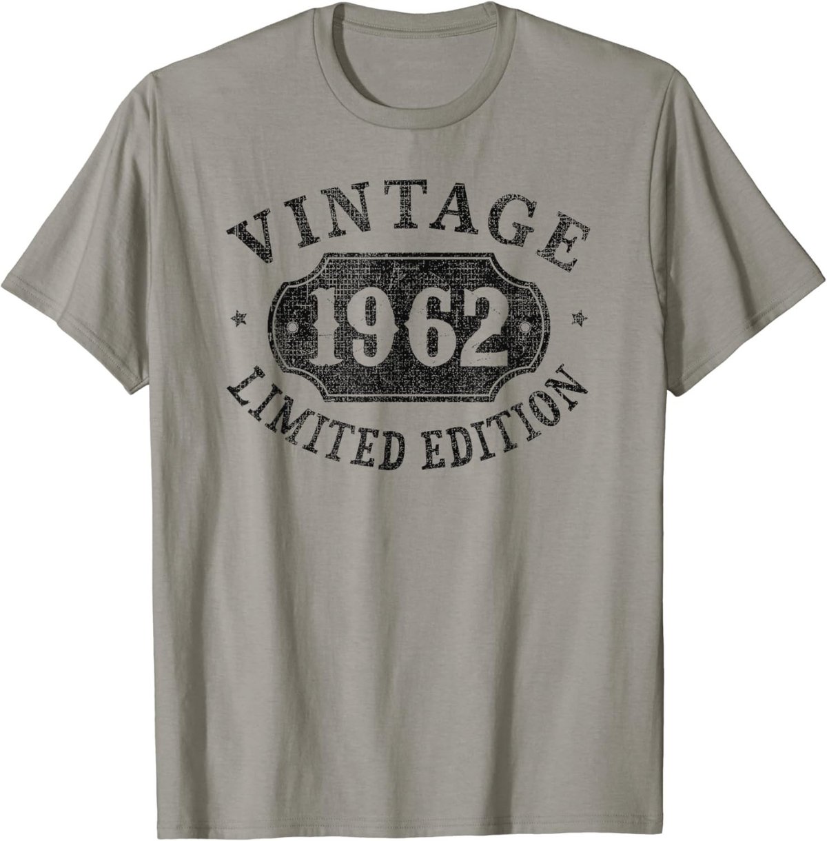 62 year old 62nd Birthday Male Female Him Her Limited 1962 T-Shirt