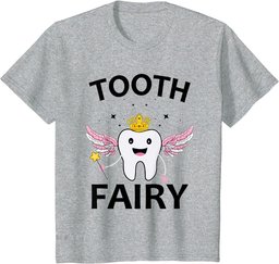 Tooth Fairy Halloween Costume Gift For Women Girls Kids T-Shirt