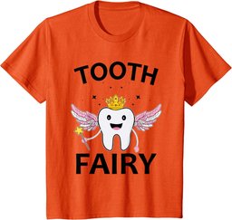 Tooth Fairy Halloween Costume Gift For Women Girls Kids T-Shirt