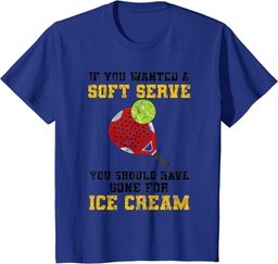 Padel Paddle Tennis Less Work More Padel Training Playing T-Shirt