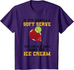 Padel Paddle Tennis Less Work More Padel Training Playing T-Shirt