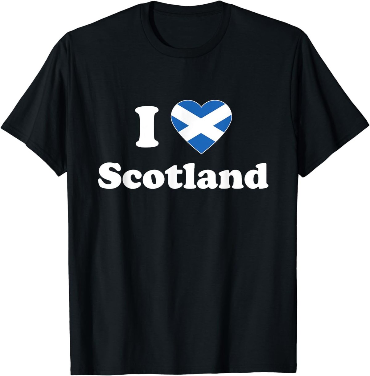 I Love Scotland I Heart Scotland Scottish Gift T-Shirt