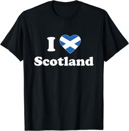I Love Scotland I Heart Scotland Scottish Gift T-Shirt