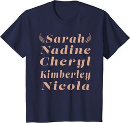 Sarah Nadine Cheryl Kimberley Nicola Girls 2024 T-Shirt
