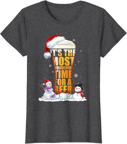 The Most Wonderful Time For A Beer T-shirt Beer Glasses T-Shirt