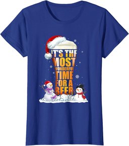 The Most Wonderful Time For A Beer T-shirt Beer Glasses T-Shirt