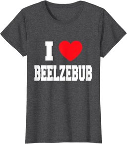 I Love Beelzebub T-Shirt