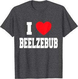 I Love Beelzebub T-Shirt