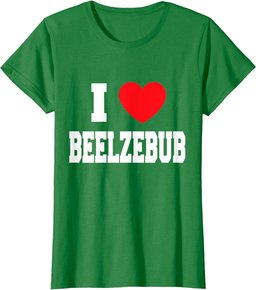 I Love Beelzebub T-Shirt