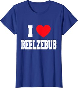 I Love Beelzebub T-Shirt