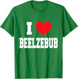I Love Beelzebub T-Shirt