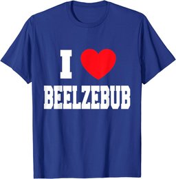 I Love Beelzebub T-Shirt