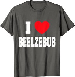 I Love Beelzebub T-Shirt