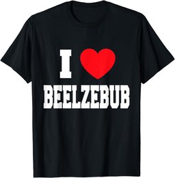 I Love Beelzebub T-Shirt