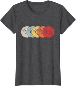 Retro Vinyl LP Record | Vintage Vinyls gift T-Shirt