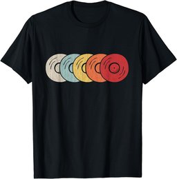 Retro Vinyl LP Record | Vintage Vinyls gift T-Shirt