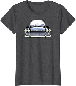 Humber Super Snipe 1960s British classic car high contrast T-Shirt