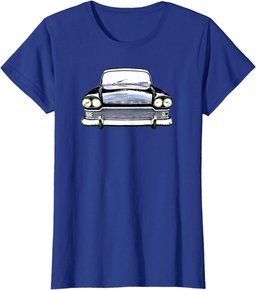 Humber Super Snipe 1960s British classic car high contrast T-Shirt