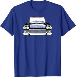 Humber Super Snipe 1960s British classic car high contrast T-Shirt