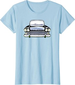 Humber Super Snipe 1960s British classic car high contrast T-Shirt