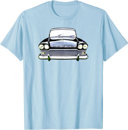 Humber Super Snipe 1960s British classic car high contrast T-Shirt