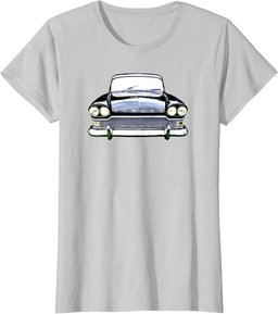 Humber Super Snipe 1960s British classic car high contrast T-Shirt