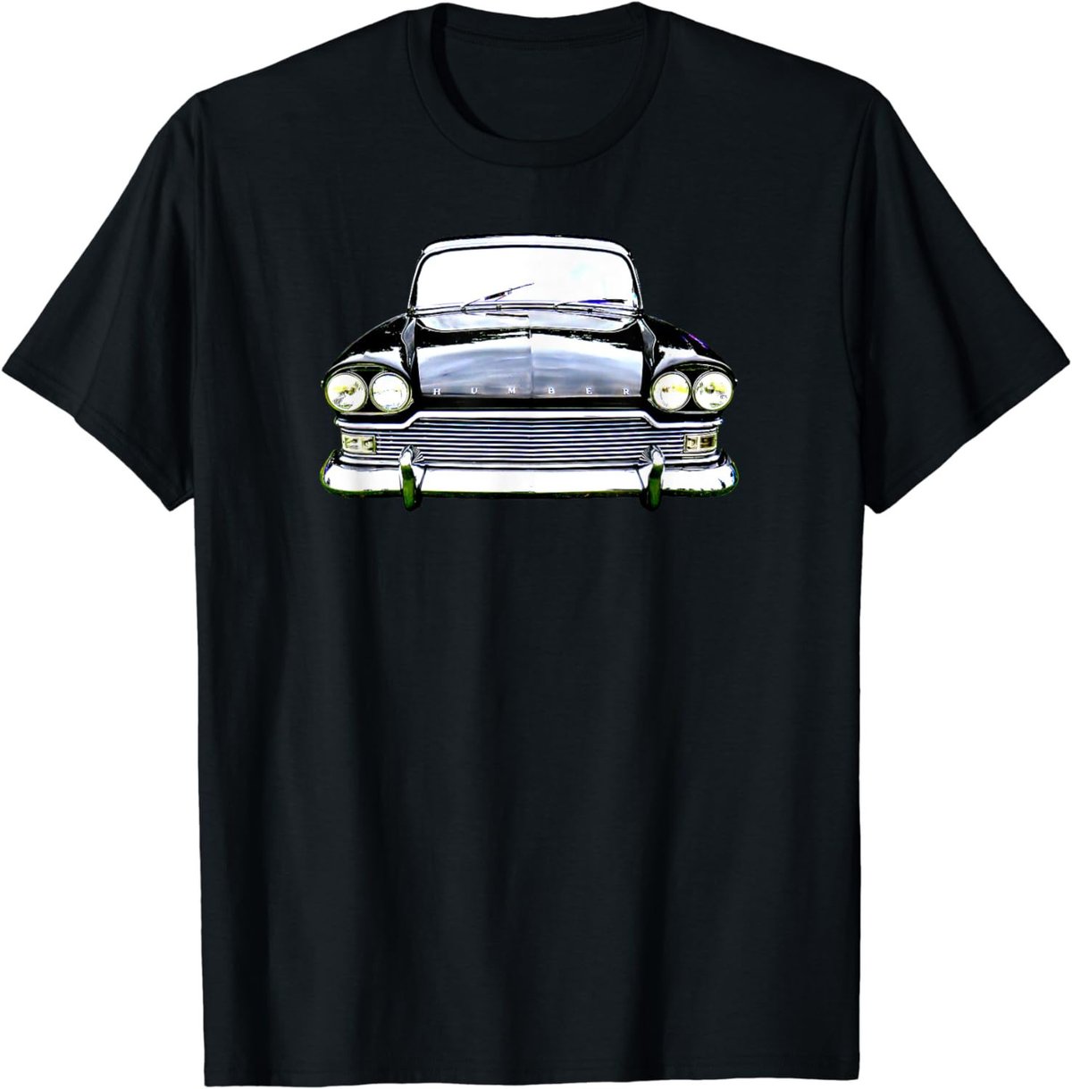 Humber Super Snipe 1960s British classic car high contrast T-Shirt