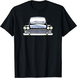 Humber Super Snipe 1960s British classic car high contrast T-Shirt
