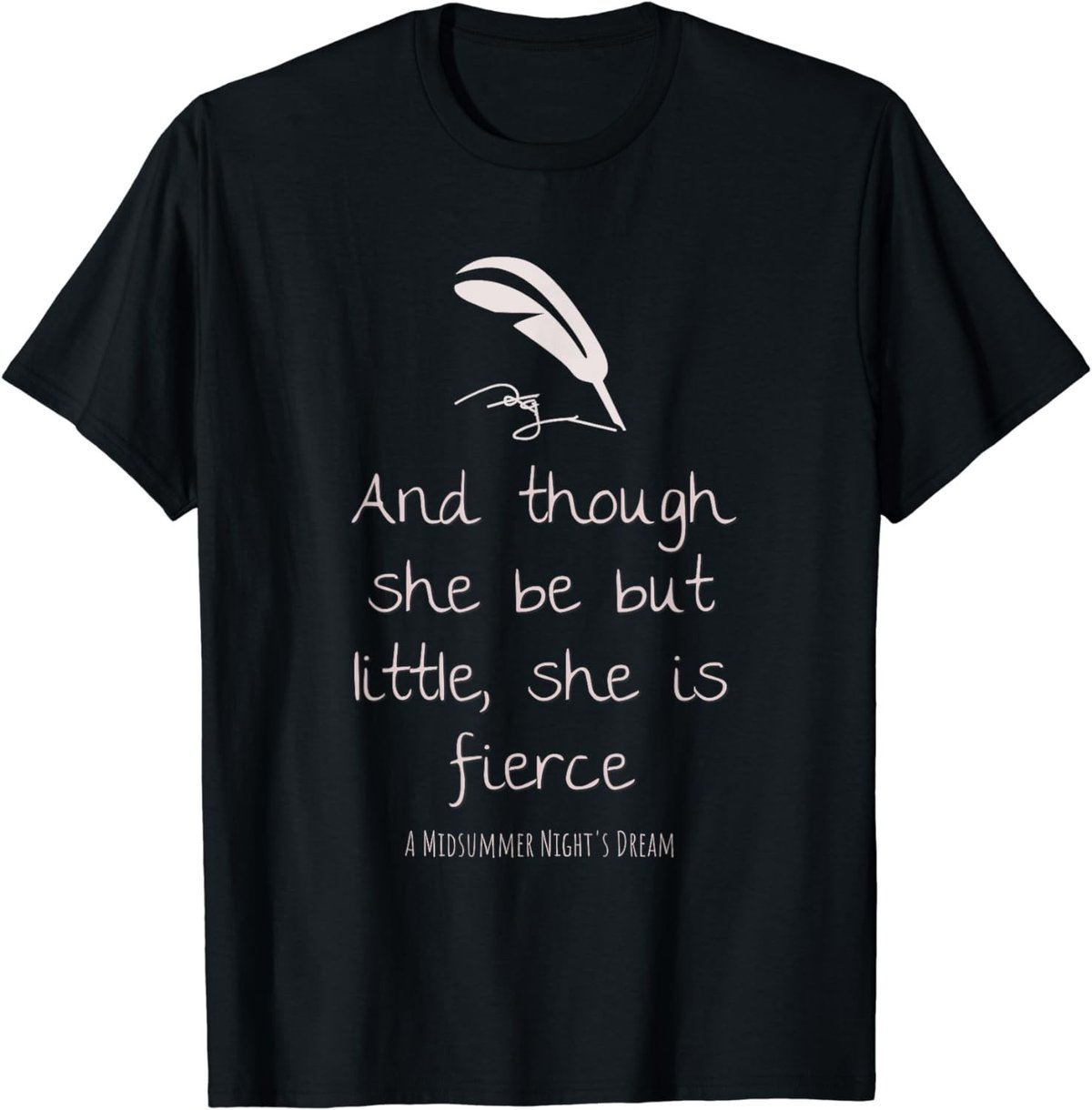 William Shakespeare Theatre Quote T Shirt T-Shirt