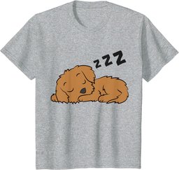 Cockapoo Dog Pajama Funny Sleeping Cockapoo T-Shirt