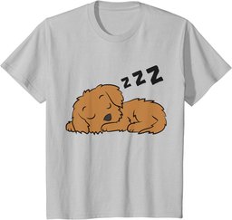 Cockapoo Dog Pajama Funny Sleeping Cockapoo T-Shirt