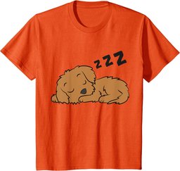 Cockapoo Dog Pajama Funny Sleeping Cockapoo T-Shirt