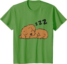 Cockapoo Dog Pajama Funny Sleeping Cockapoo T-Shirt