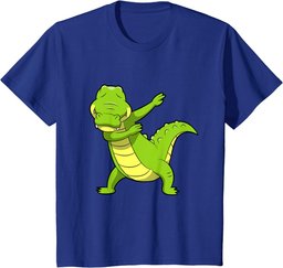 Dabbing Alligator T-shirt Crocodile shirt Men Women Kids T-Shirt