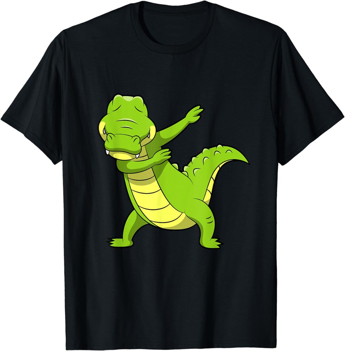Dabbing Alligator T-shirt Crocodile shirt Men Women Kids T-Shirt