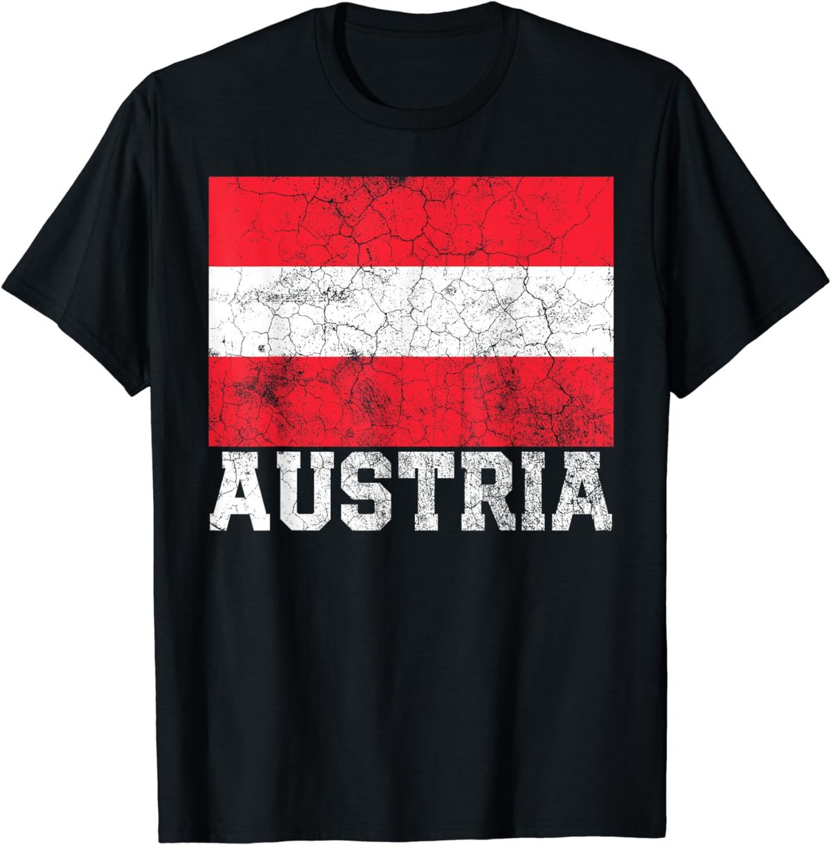 Austria Austrian Flag Pride Family Roots Men Women Kids Gift T-Shirt