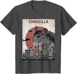 Chinzilla Funny Chinchilla T-Shirt | Chinchilla Lovers Gift T-Shirt