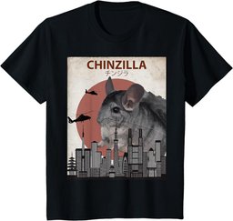 Chinzilla Funny Chinchilla T-Shirt | Chinchilla Lovers Gift T-Shirt