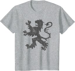 Distressed Scottish Jersey Rampant Lion Scotland Rugby Top T-Shirt