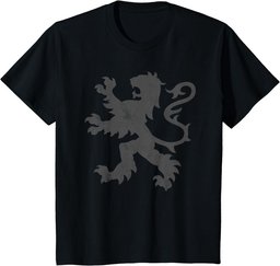 Distressed Scottish Jersey Rampant Lion Scotland Rugby Top T-Shirt