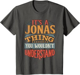 Jonas Name T-Shirt
