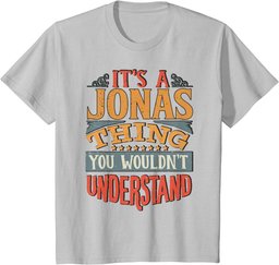 Jonas Name T-Shirt