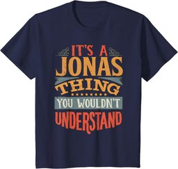 Jonas Name T-Shirt