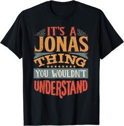 Jonas Name T-Shirt