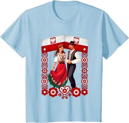 Polish Traditional Folk Dancers T-Shirt