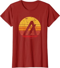 Algorand ALGO Retro Crypto HODL Cryptocurrency Algorand T-Shirt