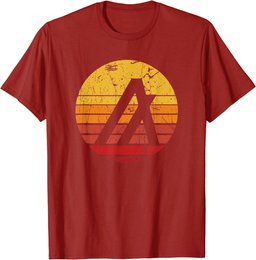 Algorand ALGO Retro Crypto HODL Cryptocurrency Algorand T-Shirt