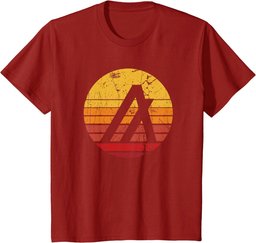 Algorand ALGO Retro Crypto HODL Cryptocurrency Algorand T-Shirt
