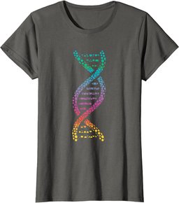 DNA Molecular World Genes Biology Lover Geek Gift T-Shirt