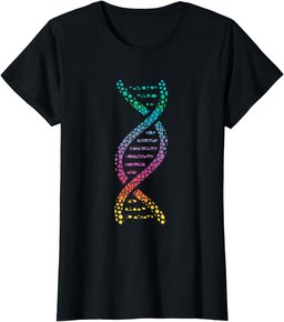 DNA Molecular World Genes Biology Lover Geek Gift T-Shirt